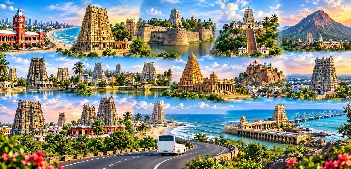 Chennai to Rameshwaram Tour Package